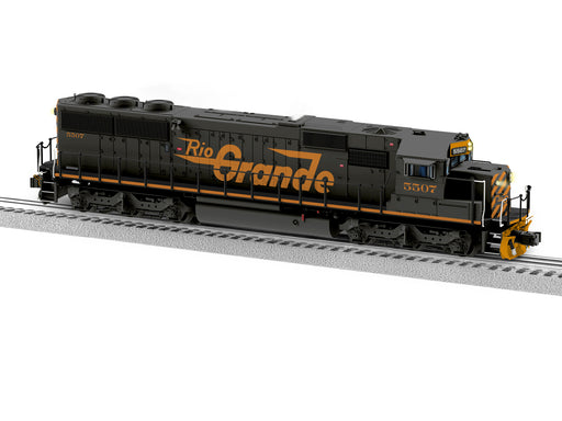 Lionel 2433262 O Scale SD50 Diesel Rio Grande D&RGW 5507