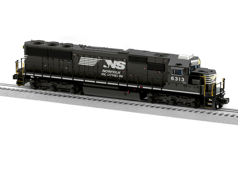 Lionel 2433281 O Scale SD40-E Diesel Norfolk Southern NS 6313