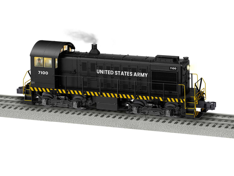 Lionel 2433350 O Scale ALCo S2 Diesel US Army 7100