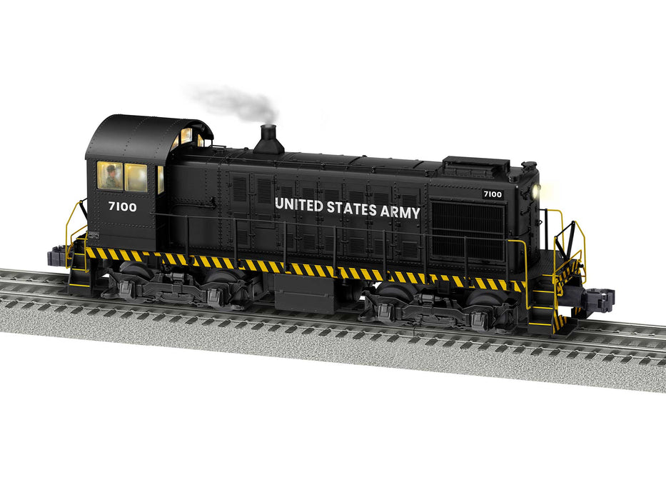 Lionel 2433350 O Scale ALCo S2 Diesel US Army 7100