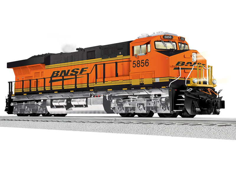 Lionel 2433422 O Scale GE ES44AC BNSF 5856 with LEGACY