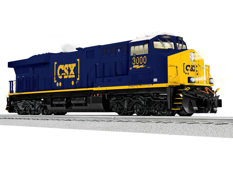 Lionel 2433441 O Scale GE ES44AC CSX 3000 with LEGACY