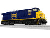 Lionel 2433441 O Scale GE ES44AC CSX 3000 with LEGACY