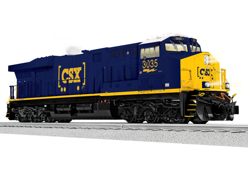 Lionel 2433442 O Scale GE ES44AC CSX 3035 with LEGACY