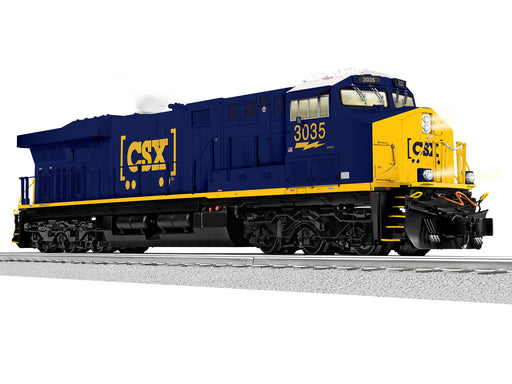 Lionel 2433442 O Scale GE ES44AC CSX 3035 with LEGACY