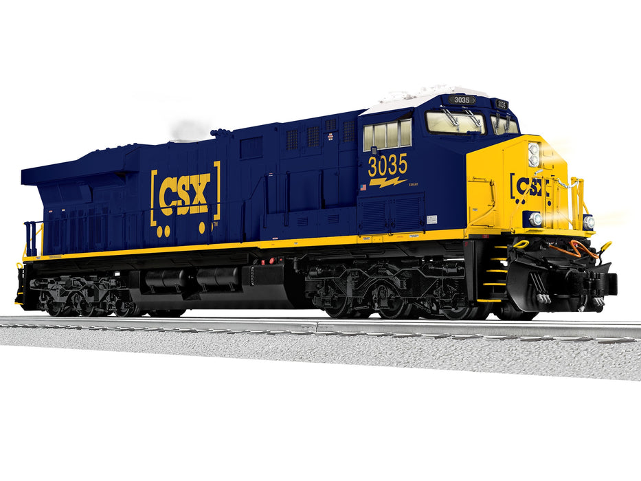 Lionel 2433442 O Scale GE ES44AC CSX 3035 with LEGACY