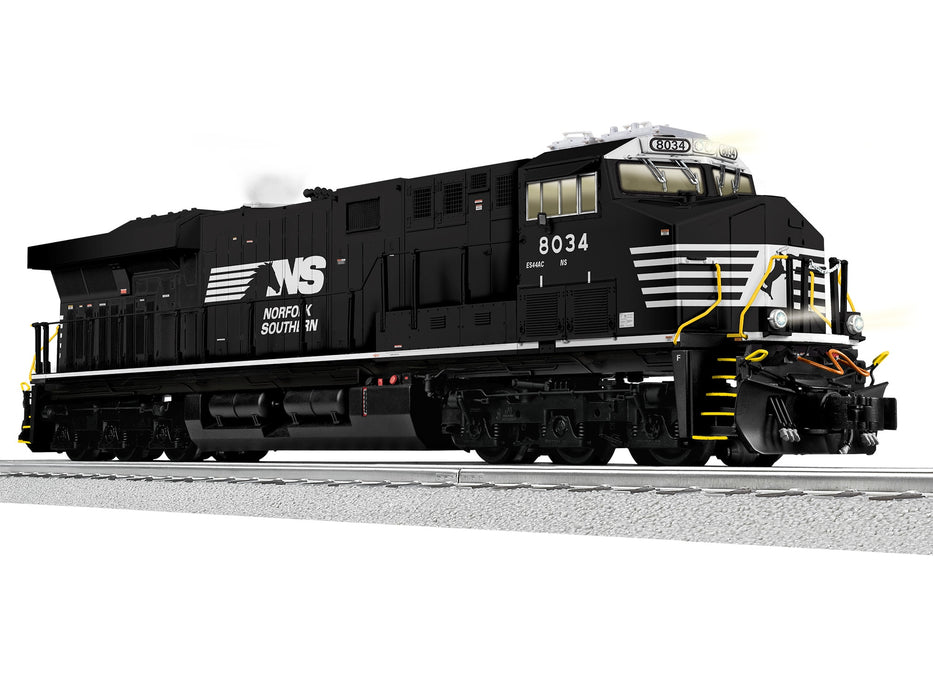 Lionel 2433451 O Scale GE ES44AC Norfolk Southern "Horsehead" NS 8034 with LEGACY