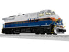 Lionel 2433471 O Scale GE ES44AC Central of Georgia Heritage Norfolk Southern NS 8101 with LEGACY