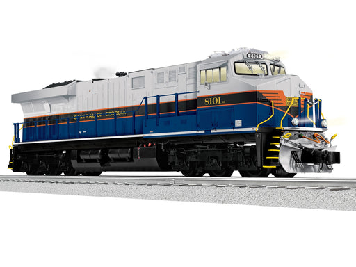 Lionel 2433471 O Scale GE ES44AC Central of Georgia Heritage Norfolk Southern NS 8101 with LEGACY