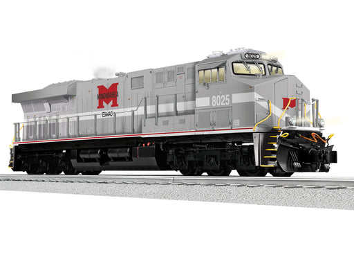 Lionel 2433491 O Scale GE ES44AC Monongahela Heritage Norfolk Southern NS 8025 with LEGACY
