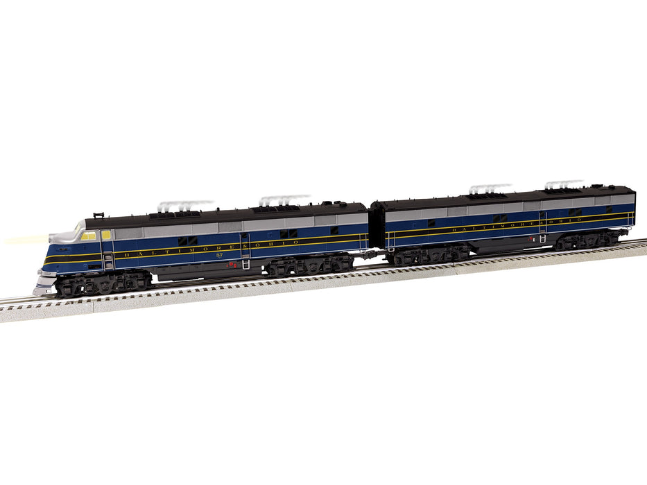 Lionel 2433590 O Scale LEGACY EMD E6 AB Set Baltimore & Ohio B&O