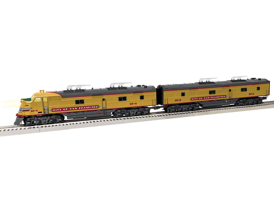 Lionel 2433650 O Scale LEGACY EMD E6 AB Set Union Pacific City of San Francisco