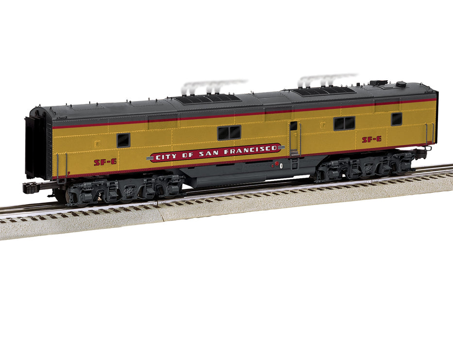 Lionel 2433659 O Scale LEGACY EMD E6B City of San Francisco UP SF-6 SuperBass