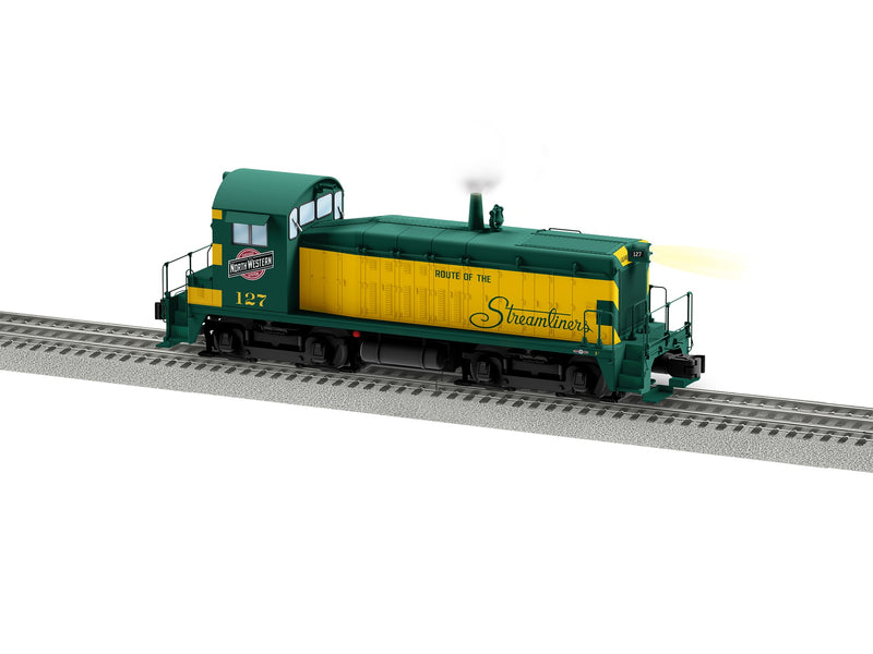 Lionel 2433660 O Scale LEGACY EMD SW8 Chicago & Northwestern C&NW 127