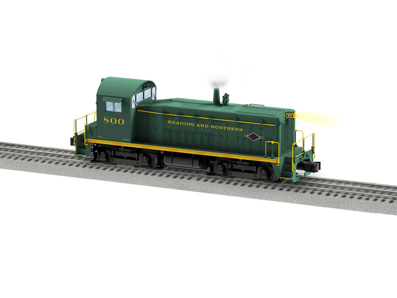 Lionel 2433690 O Scale LEGACY EMD SW8 Reading & Northern RBMN 800