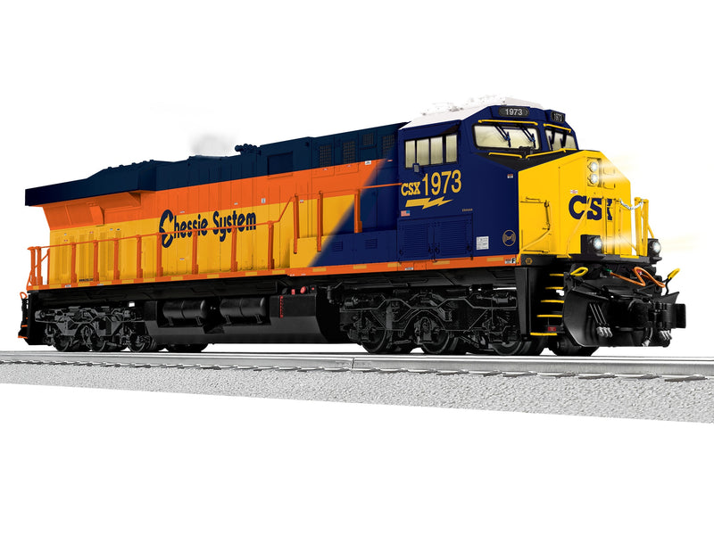Lionel 2433720 O Scale GE ES44AC Chessie System Heritage CSX 1973 with LEGACY