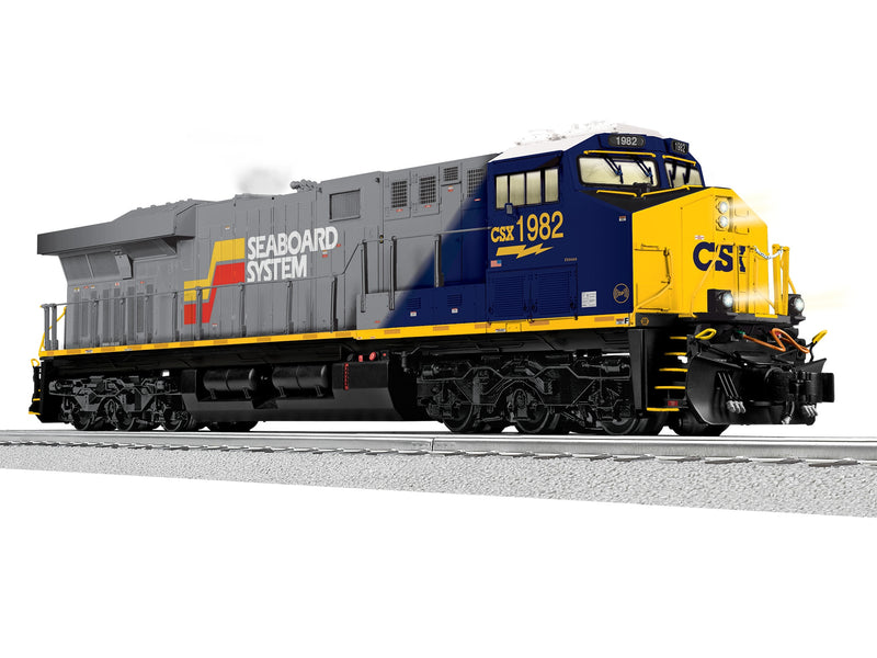 Lionel 2433861 O Scale GE ES44AC Seaboard Heritage CSX 1982 with LEGACY
