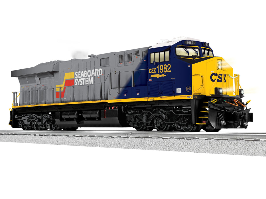 Lionel 2433861 O Scale GE ES44AC Seaboard Heritage CSX 1982 with LEGACY