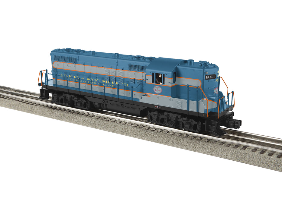 Lionel 2434020 O Gauge LC+ 2.0 GP7 Diesel Aberdeen & Rockfish #205