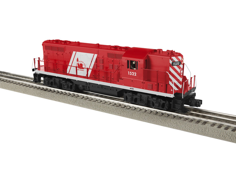Lionel 2434030 O Gauge LC+ 2.0 GP7 Diesel CNJ #1522