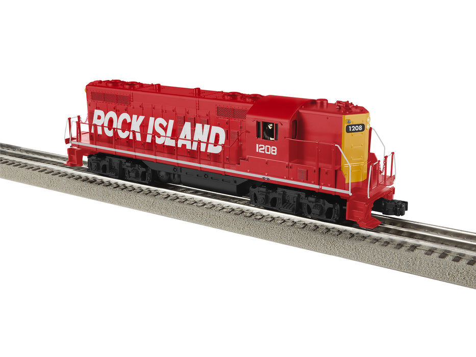 Lionel 2434040 O Gauge LC+ 2.0 GP7 Diesel Rock Island RI 1208
