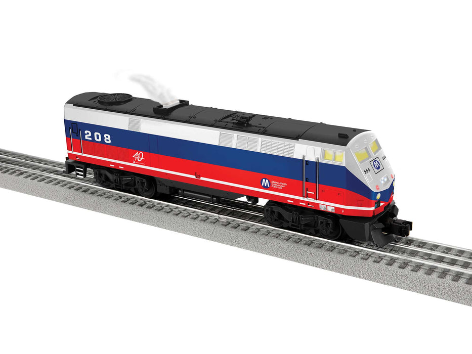 Lionel 2434100 O Gauge LC+ 2.0 GE Genesis Diesel Metro North 208
