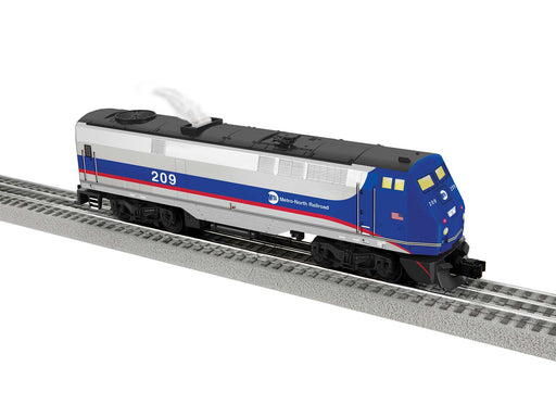 Lionel 2434110 O Gauge LC+ 2.0 GE Genesis Diesel Metro North 209
