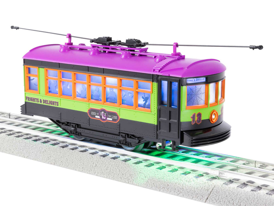 Lionel 2435030 O Gauge Halloween Trolley