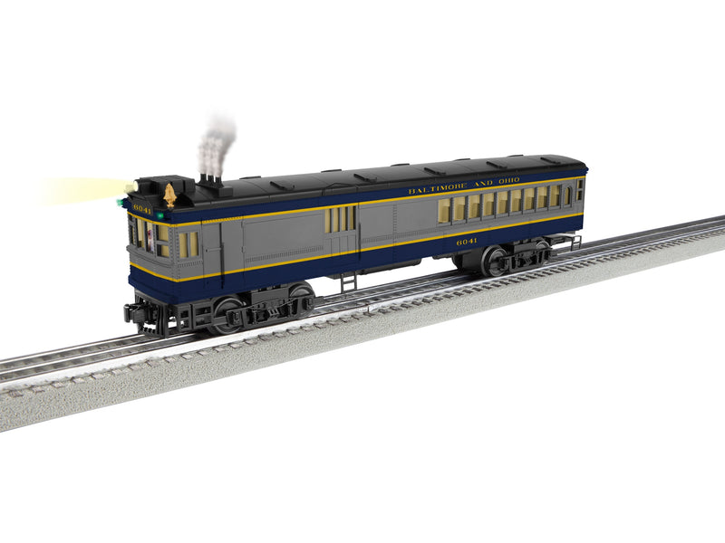 Lionel 2435040 O Gauge LionChief 2.0 Baltimore & Ohio B&O 6041 Doodlebug
