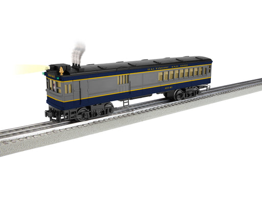 Lionel 2435040 O Gauge LionChief 2.0 Baltimore & Ohio B&O 6041 Doodlebug