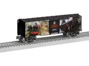 Lionel 2438010 O Gauge Boxcar Harry Potter Hogwarts Express