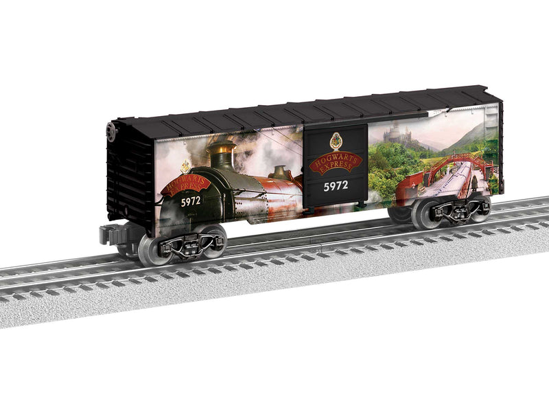 Lionel 2438010 O Gauge Boxcar Harry Potter Hogwarts Express