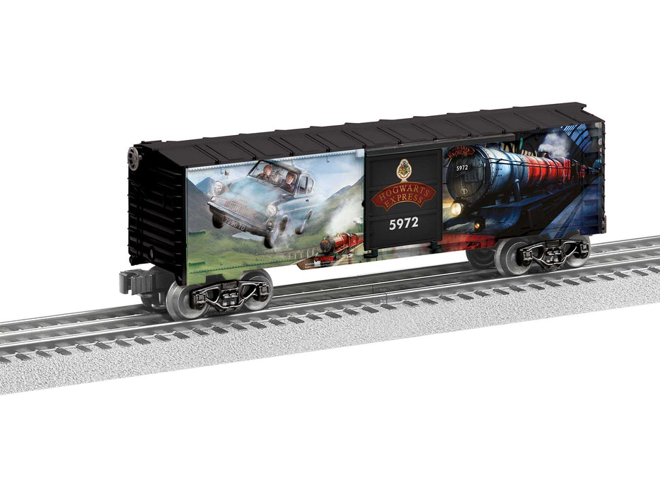 Lionel 2438020 O Gauge Boxcar Harry Potter Hogwarts Express