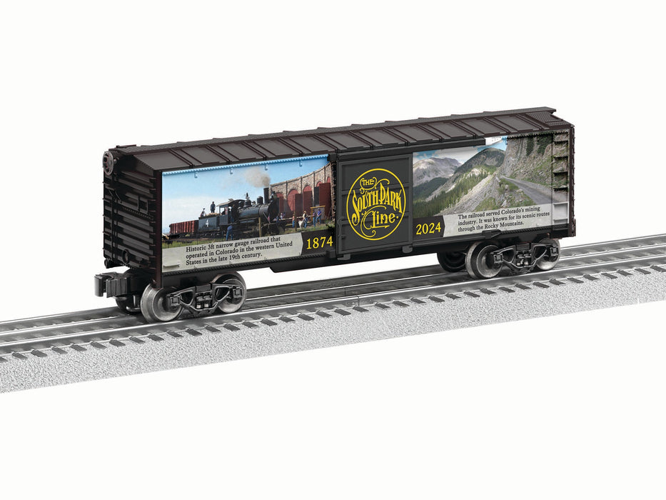 Lionel 2438170 O Gauge Denver South Park and Pacific 150th Anniversary Boxcar