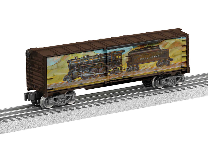 Lionel 2438210 O Gauge Angela Trotta Thomas Prairie Boxcar