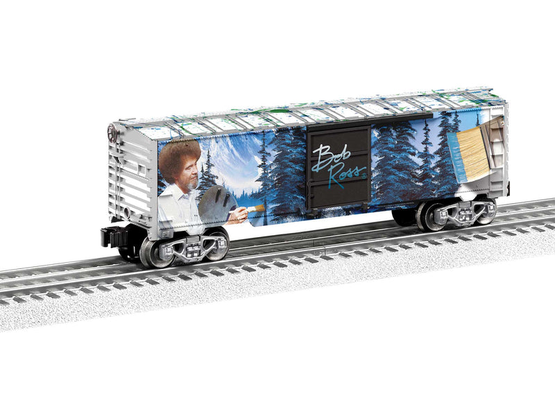 Lionel 2438230 O Gauge Bob Ross Boxcar