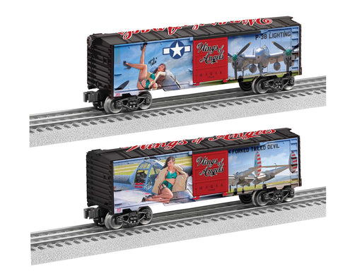 Lionel 2438270 O Gauge Wings of Angels Boxcar - Tala