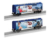 Lionel 2438280 O Gauge Wings of Angles Boxcar - Nina