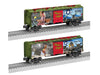 Lionel 2438290 O Gauge Wings of Angles Boxcar - Caitlin