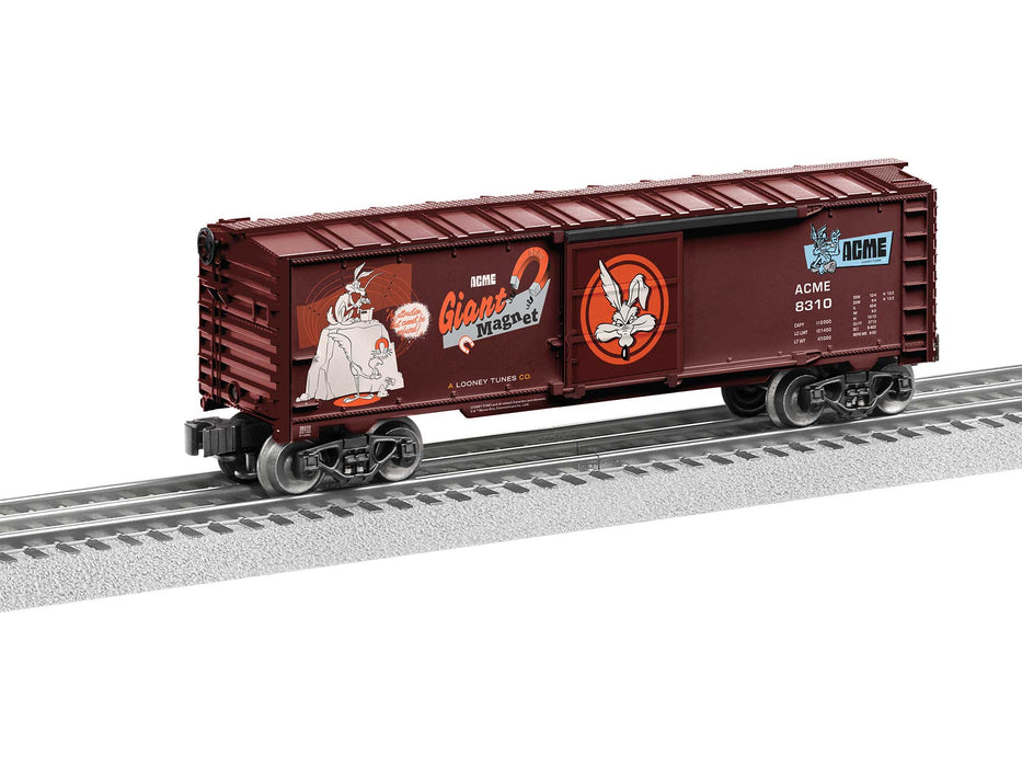 Lionel 2438310 O Gauge Boxcar Looney Toons ACME Boxcar #2