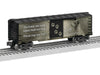 Lionel 2438370 O Gauge Roxey the LIRR Railroad Dog Boxcar