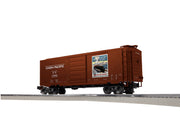 Lionel 2442030 O Gauge PS-1 Boxcar Union Pacific UP WWII 3-Pack #3