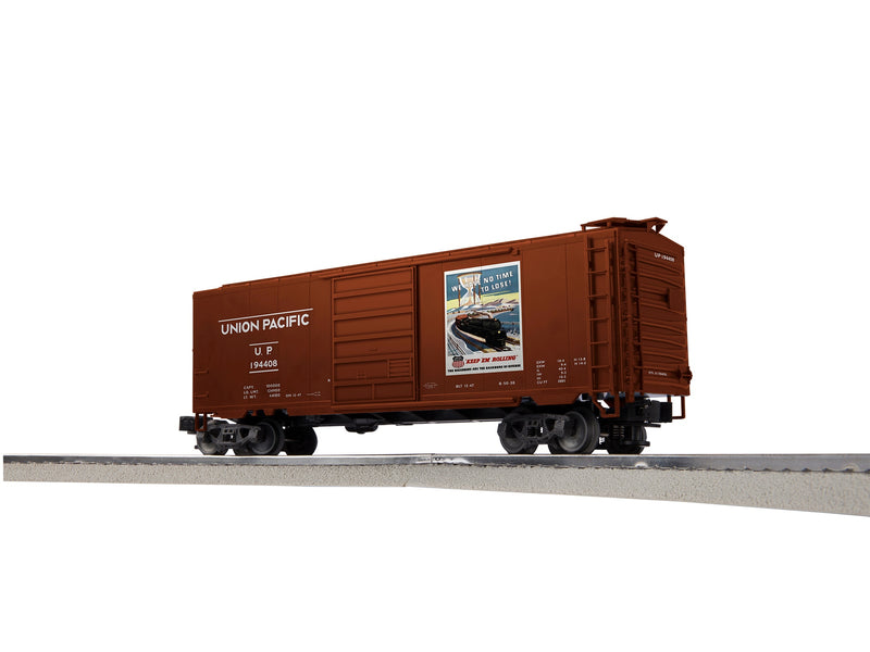Lionel 2442030 O Gauge PS-1 Boxcar Union Pacific UP WWII 3-Pack #3