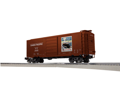 Lionel 2442030 O Gauge PS-1 Boxcar Union Pacific UP WWII 3-Pack #3