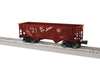Lionel 2442089 O Gauge 2 Bay Hopper Burlington CB&Q 194501
