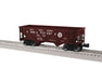 Lionel 2442109 O Gauge Composite 2 Bay Hopper Pennsylvania PRR 221190