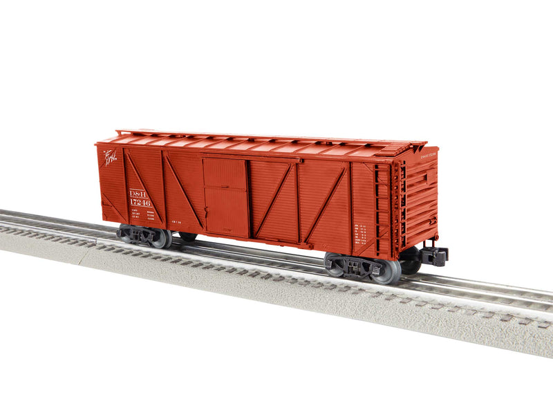 Lionel 2442172 O Gauge Single Sheath Boxcar Delaware & Hudson D&H 17246