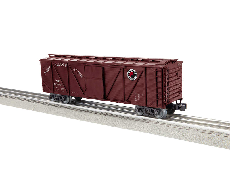 Lionel 2442181 O Gauge Single Sheath Boxcar Northern Pacific NP 28544