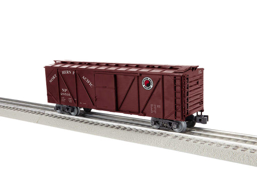 Lionel 2442182 O Gauge Single Sheath Boxcar Northern Pacific NP 28531