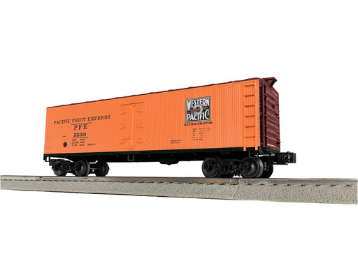 Lionel 2442231 O Gauge Woodside Reefer PFE/WP 55001